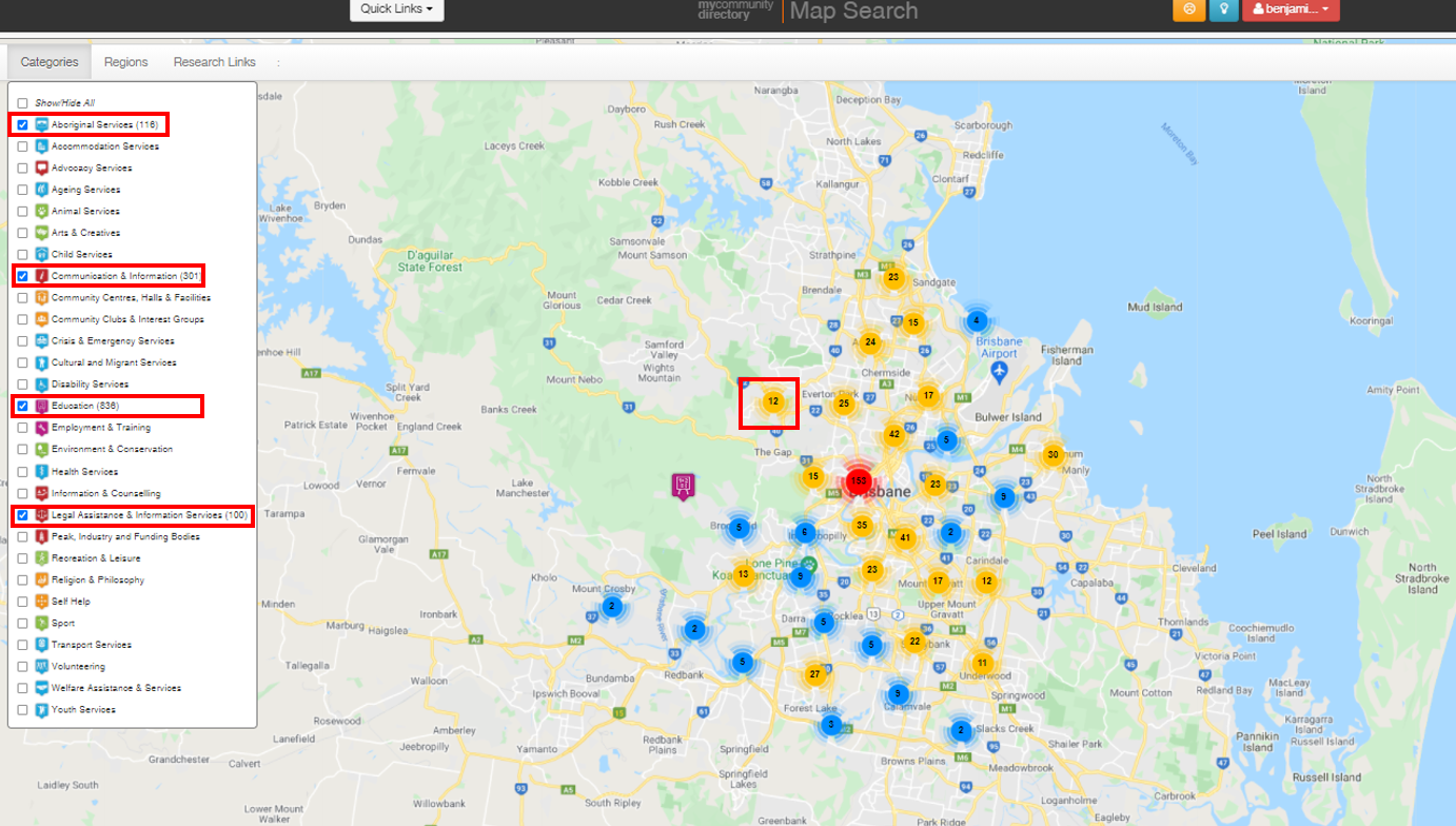 Tools - How to use Map